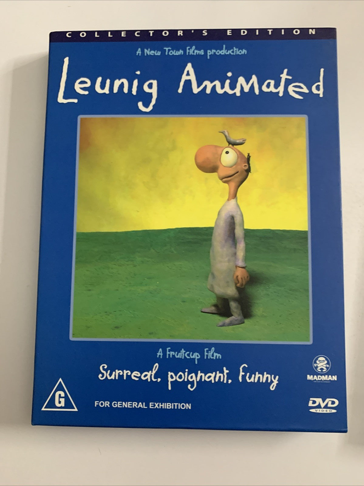 Leunig Animated : Collector's Edition (DVD, 2002, 2-Disc) All Regions