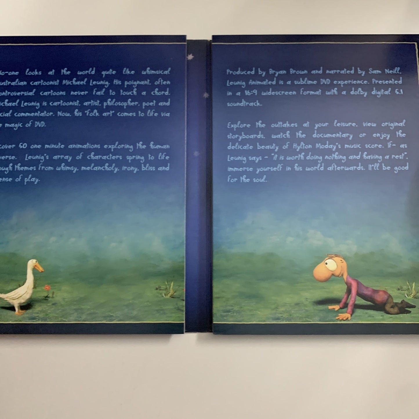 Leunig Animated : Collector's Edition (DVD, 2002, 2-Disc) All Regions