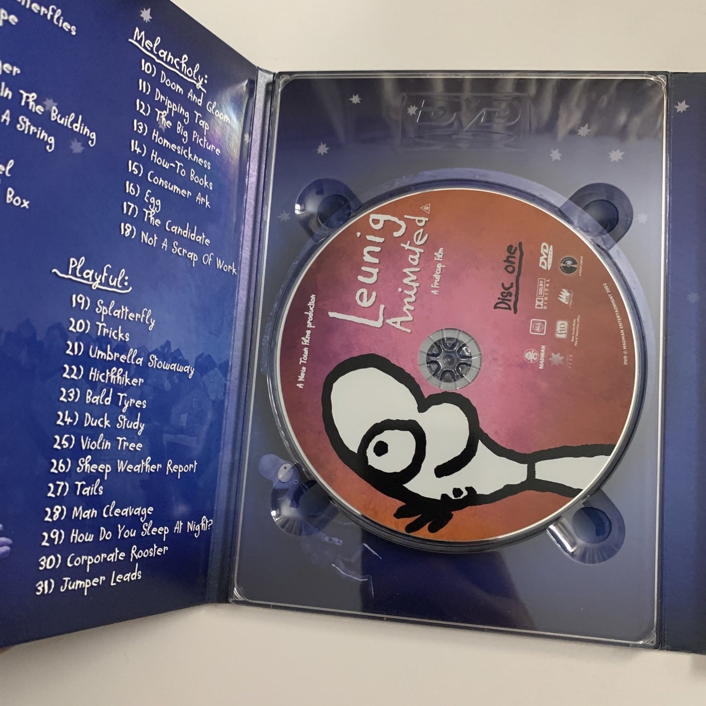 Leunig Animated : Collector's Edition (DVD, 2002, 2-Disc) All Regions