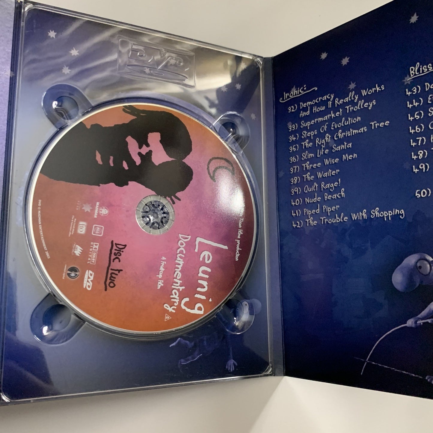 Leunig Animated : Collector's Edition (DVD, 2002, 2-Disc) All Regions