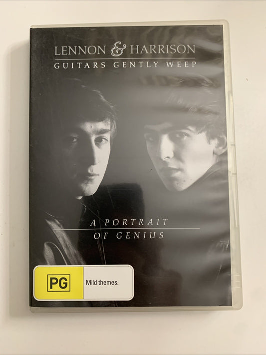 Lennon & Harrison : Guitars Gently Weep (DVD, 2006) All Regions
