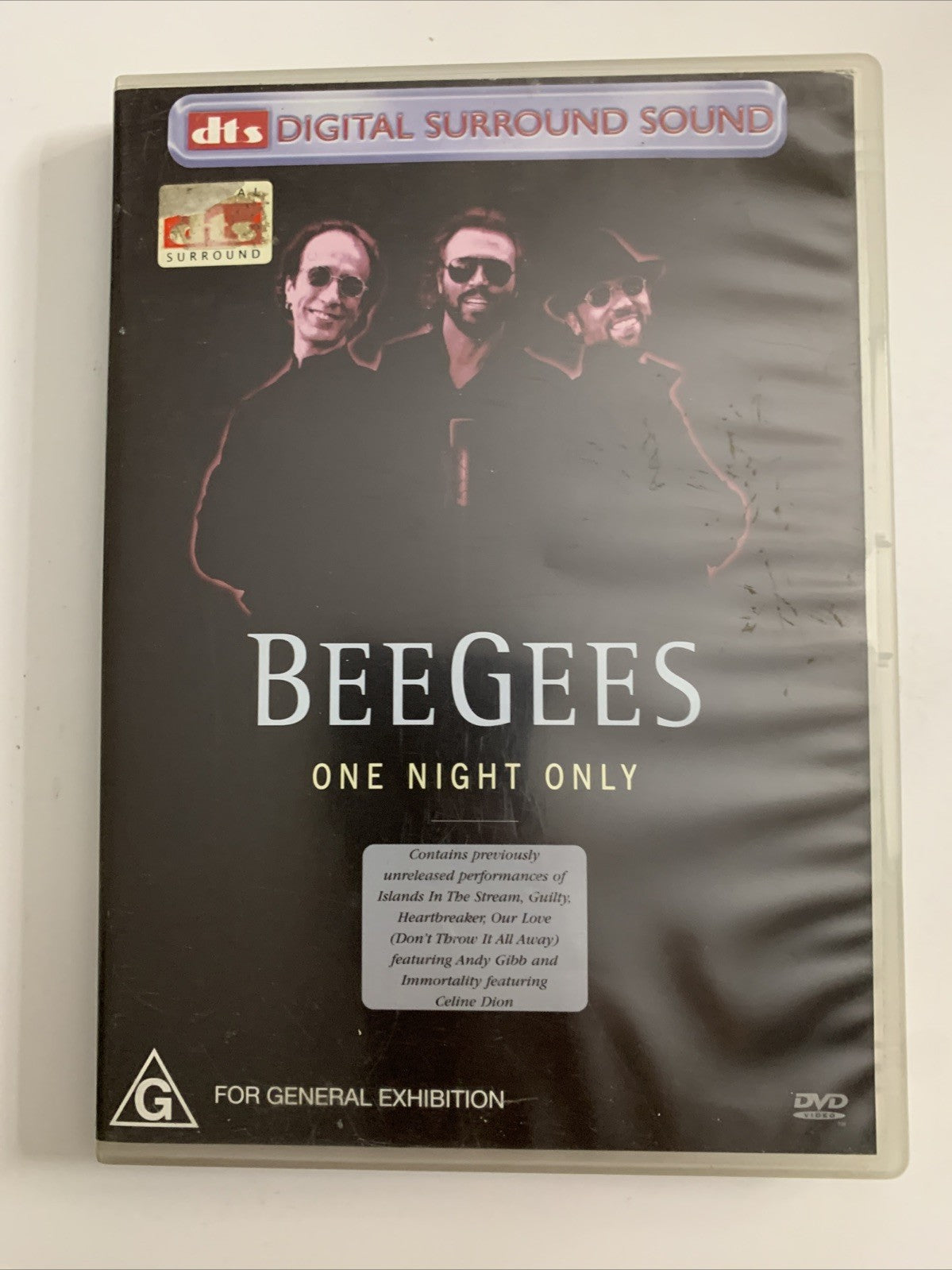 Bee Gees – One Night Only (DVD, 1997) All Regions
