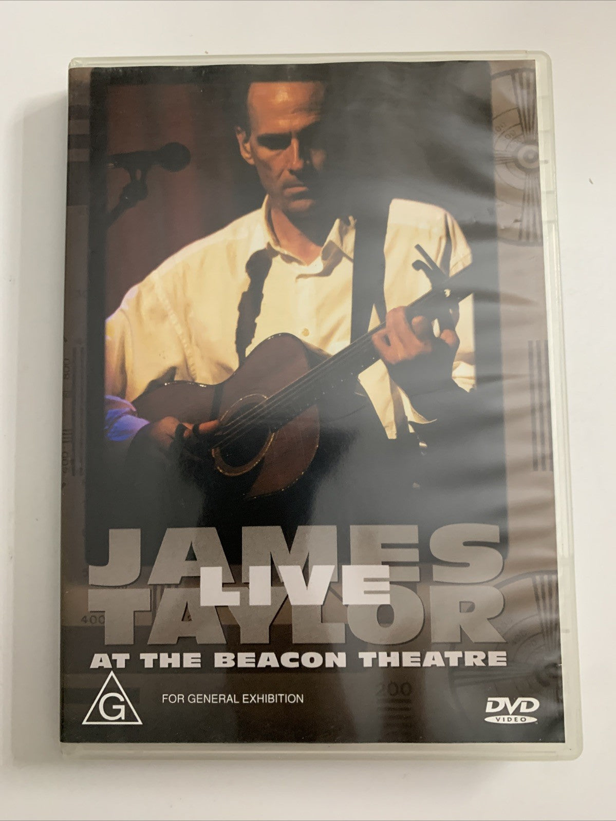 James Taylor – Live At The Beacon Theatre (DVD, 1998) All Regions