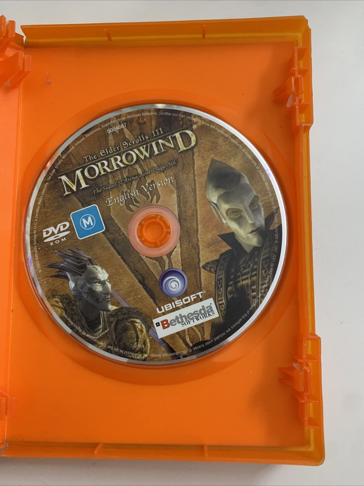 The Elder Scrolls III: Morrowind Game Of The Year Edition PC DVD-ROM Windows