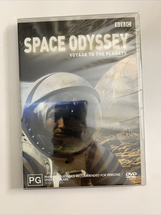 Space Odyssey: A Voyage To The Planets (DVD, 2004) Region 4 NEW