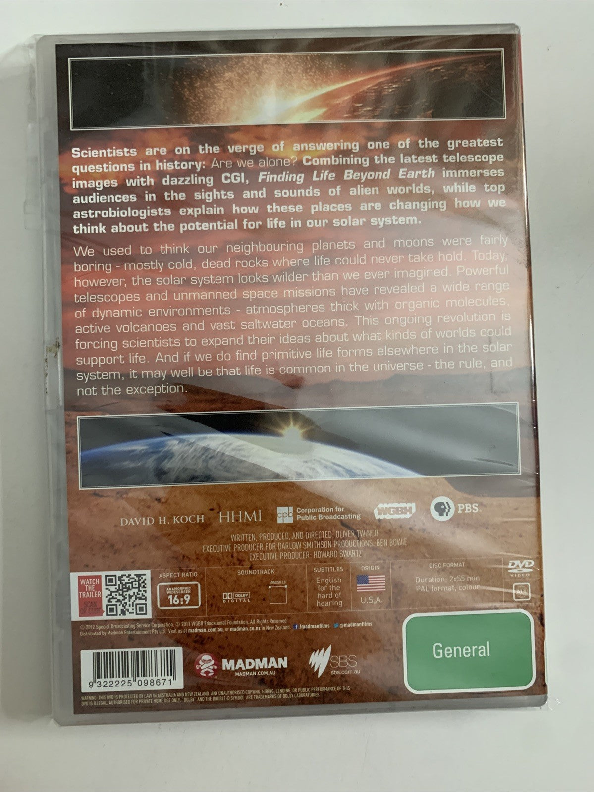 Finding Life Beyond Earth (DVD, 2011) All Regions NEW