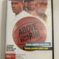 Above The Rim (DVD, 1994) Tupac Shakur, Marlon Wayans, Duane Martin  Region 4