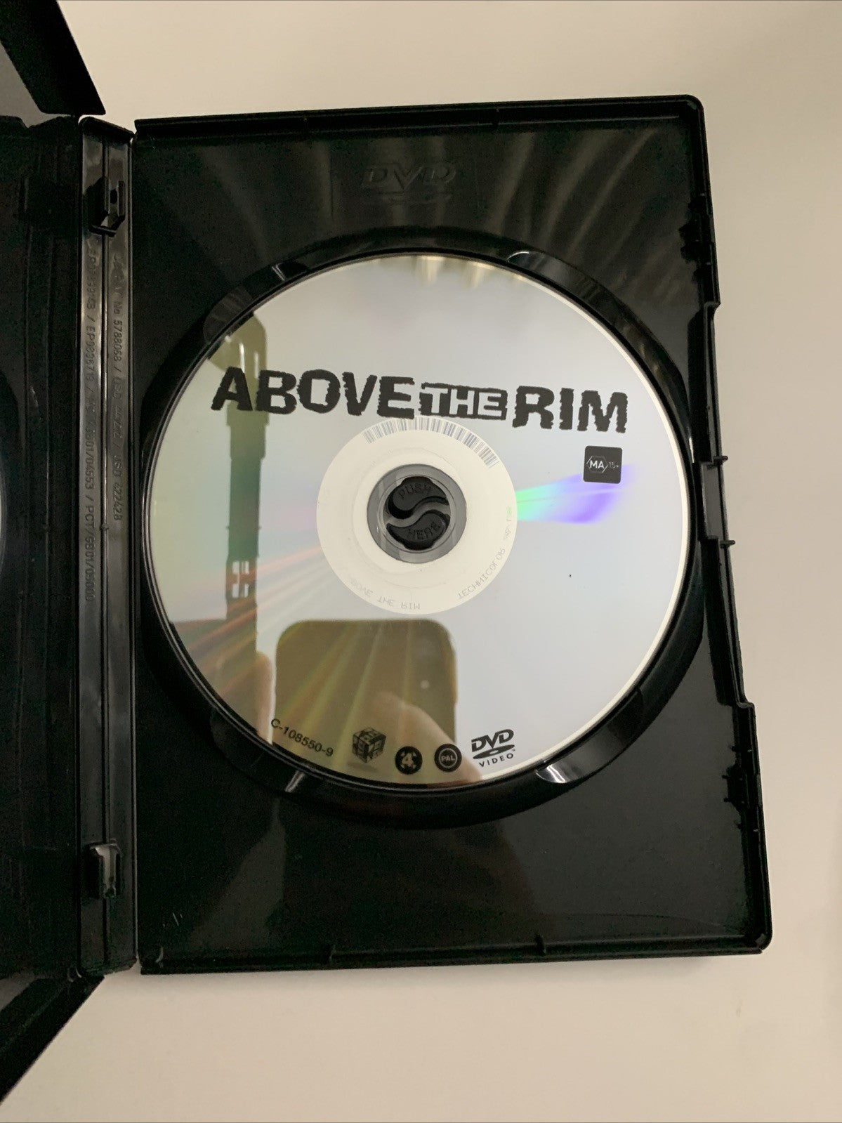 Above The Rim (DVD, 1994) Tupac Shakur, Marlon Wayans, Duane Martin  Region 4