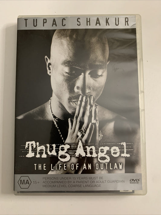 Tupac Shakur – Thug Angel: The Life Of An Outlaw (DVD, 2002) All Regions