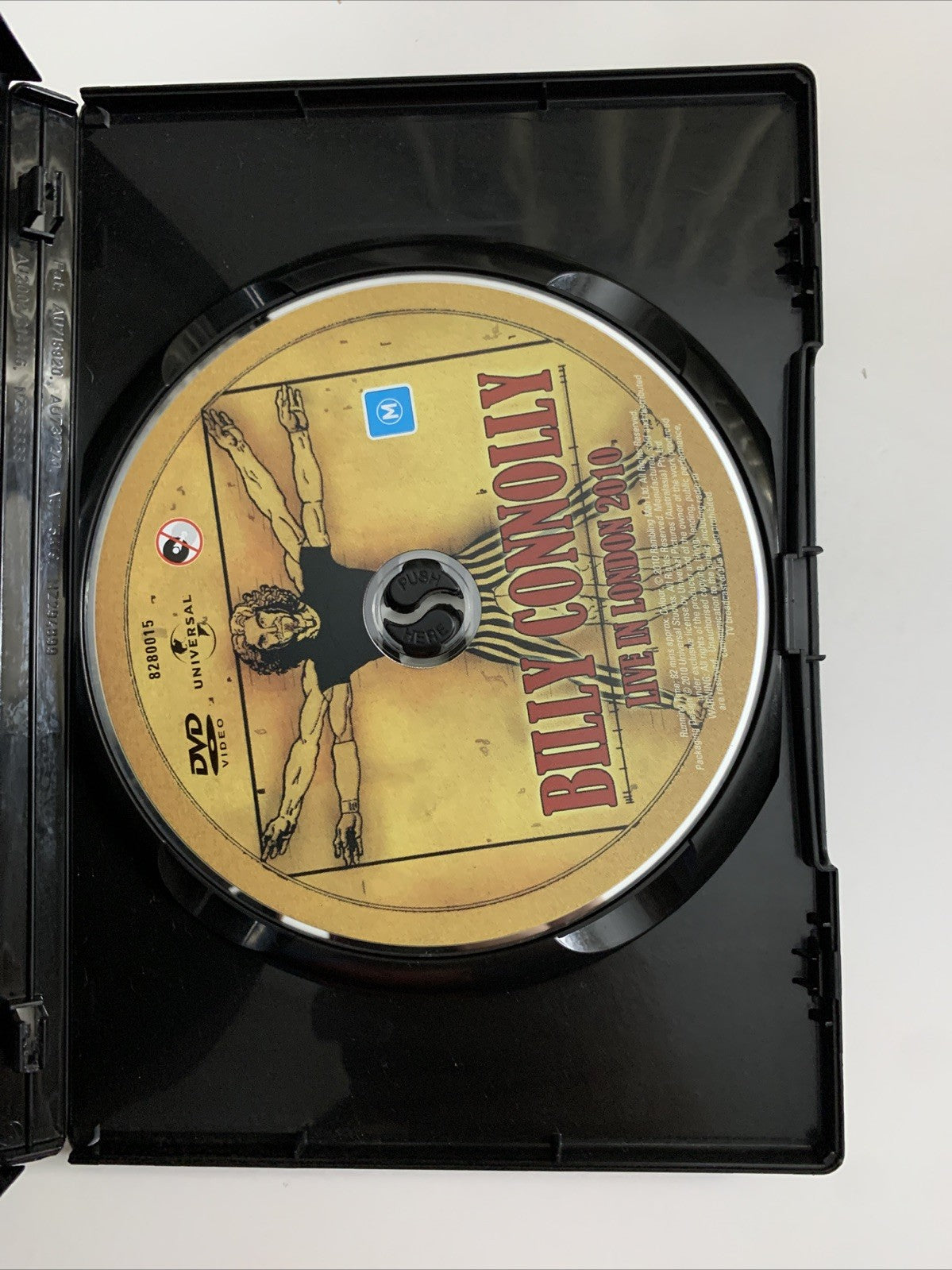 Billy Connolly : Live In London 2010 (DVD, 2010) Region 4 &2