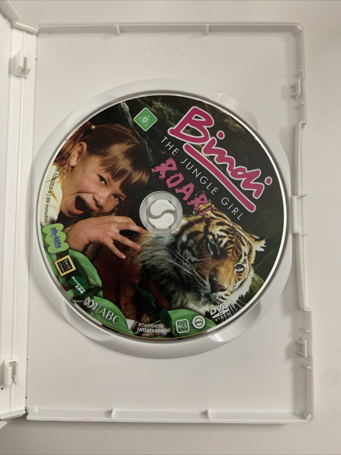 Bindi The Jungle Girl : Roar! Vol 3 (DVD, 2007) All Regions