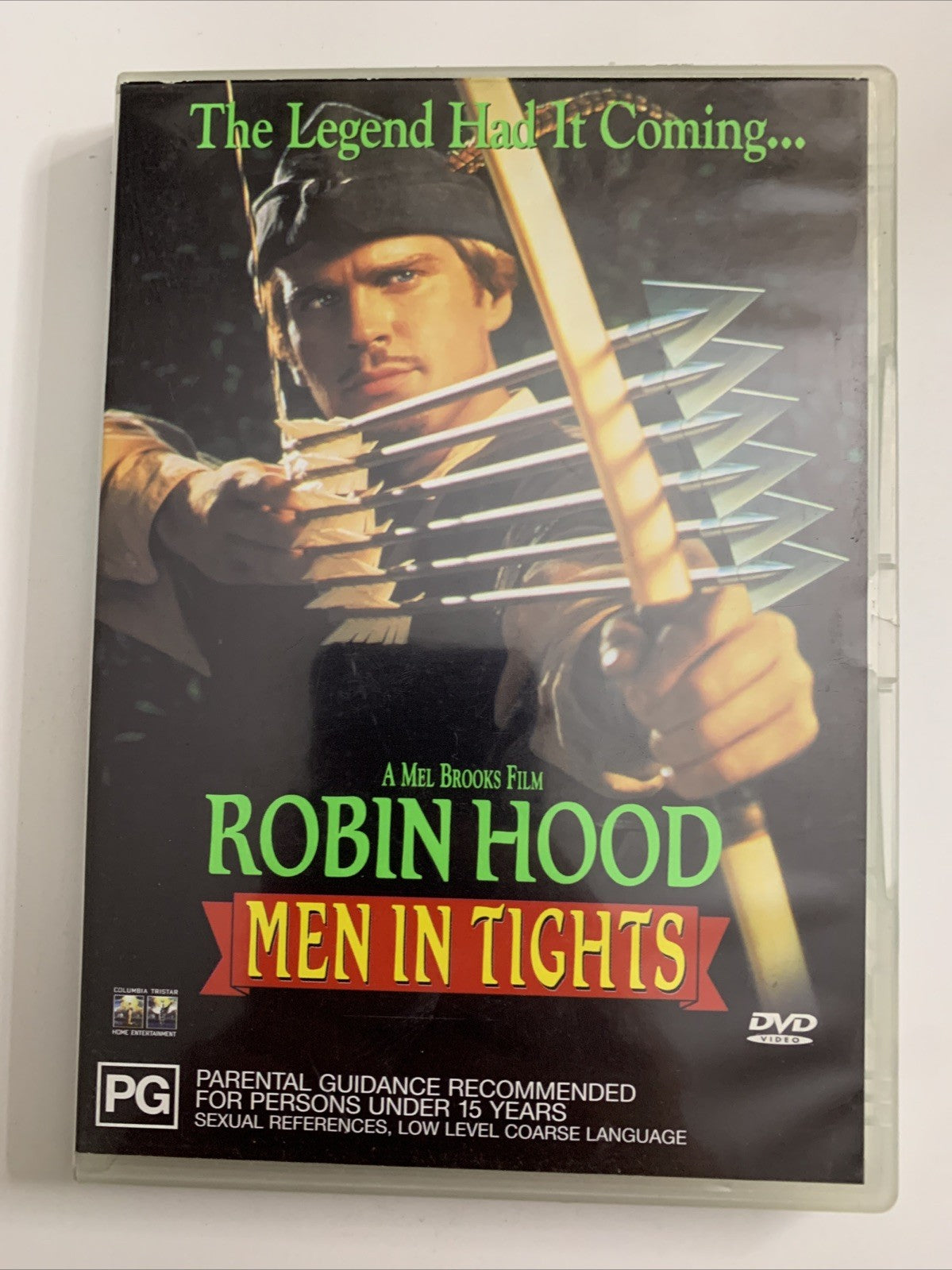 Robin Hood Men In Tights (DVD, 1993) Dave Chappelle, Isaac Hayes, Cary Elwes