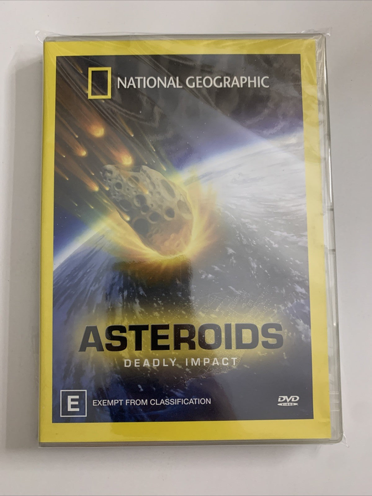 National Geographic Asteroids : Deadly Impact (DVD) Region 4 NEW Sealed