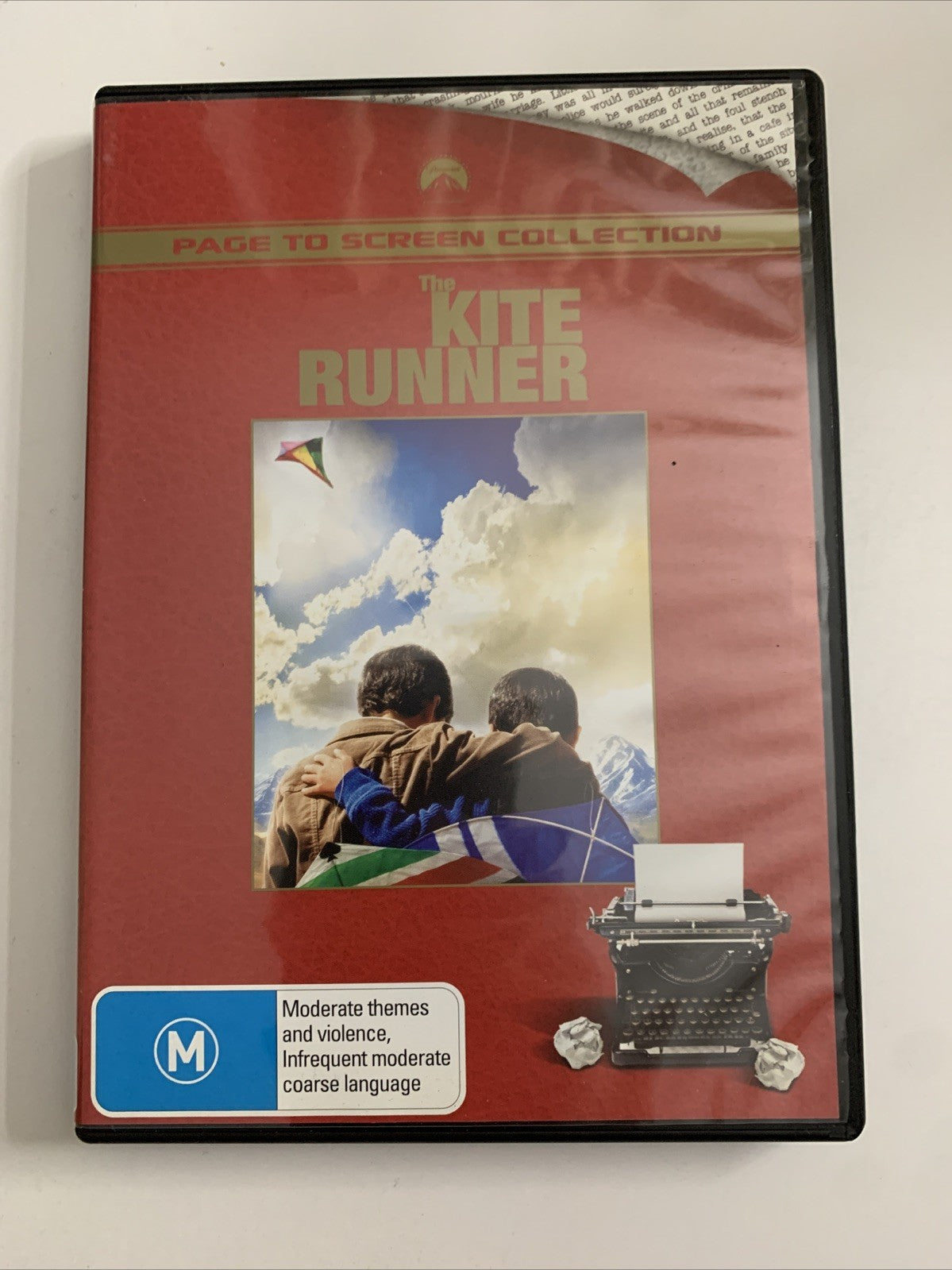 The Kite Runner (DVD, 2007) Shaun Toub, Khalid Abdalla, Atossa Leoni Region 4