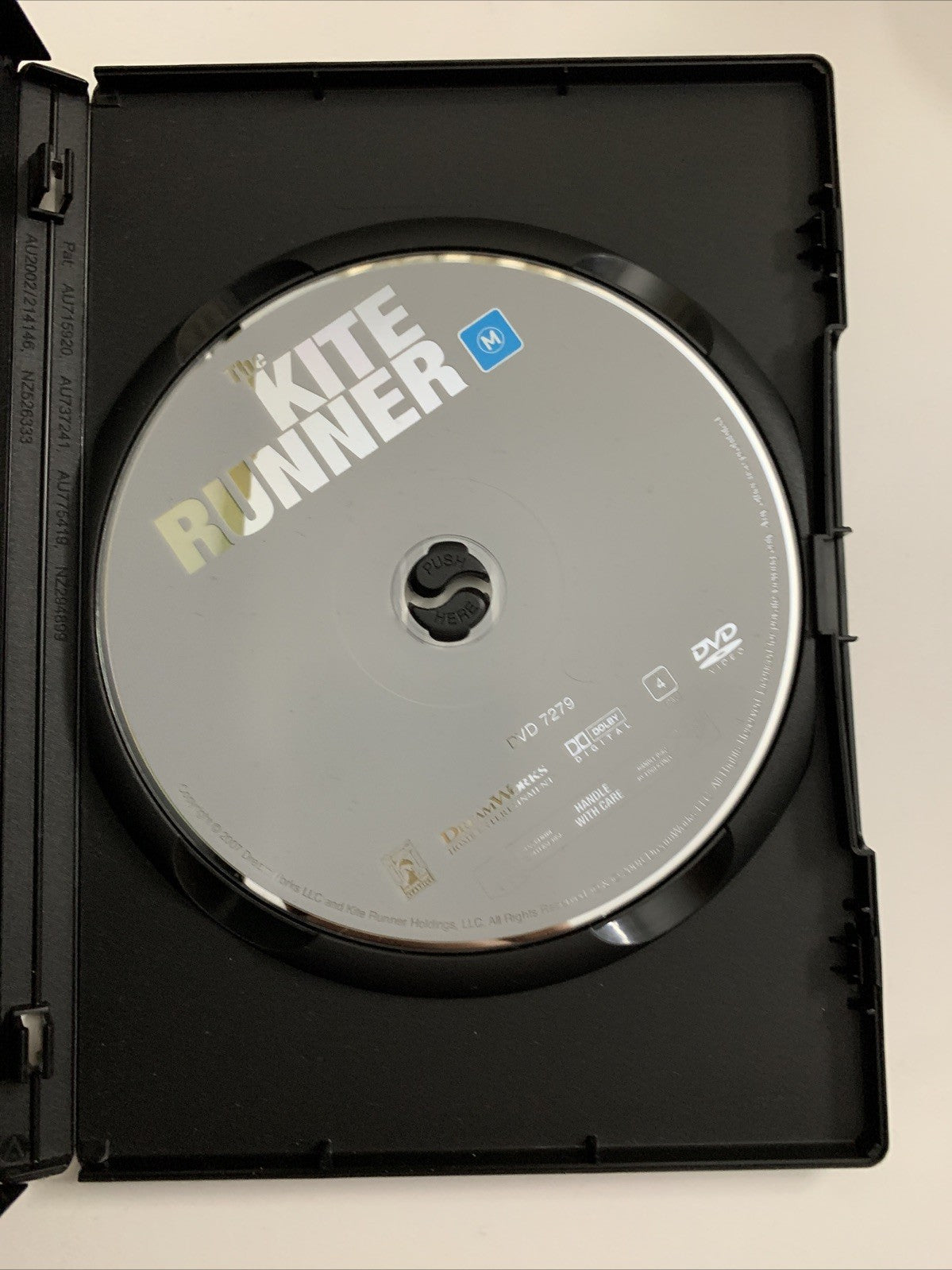 The Kite Runner (DVD, 2007) Shaun Toub, Khalid Abdalla, Atossa Leoni Region 4