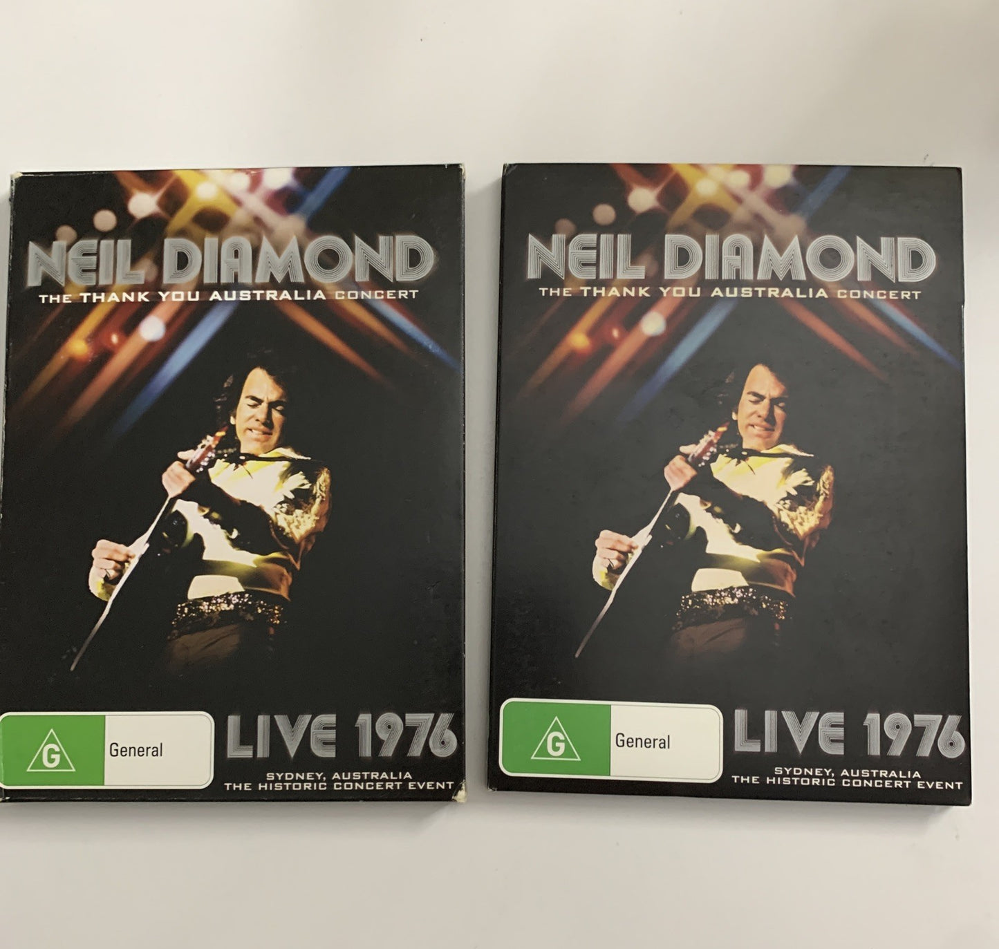 Neil Diamond : The Thank You Australia Concert Live 1976 Sydney (DVD) Region 4