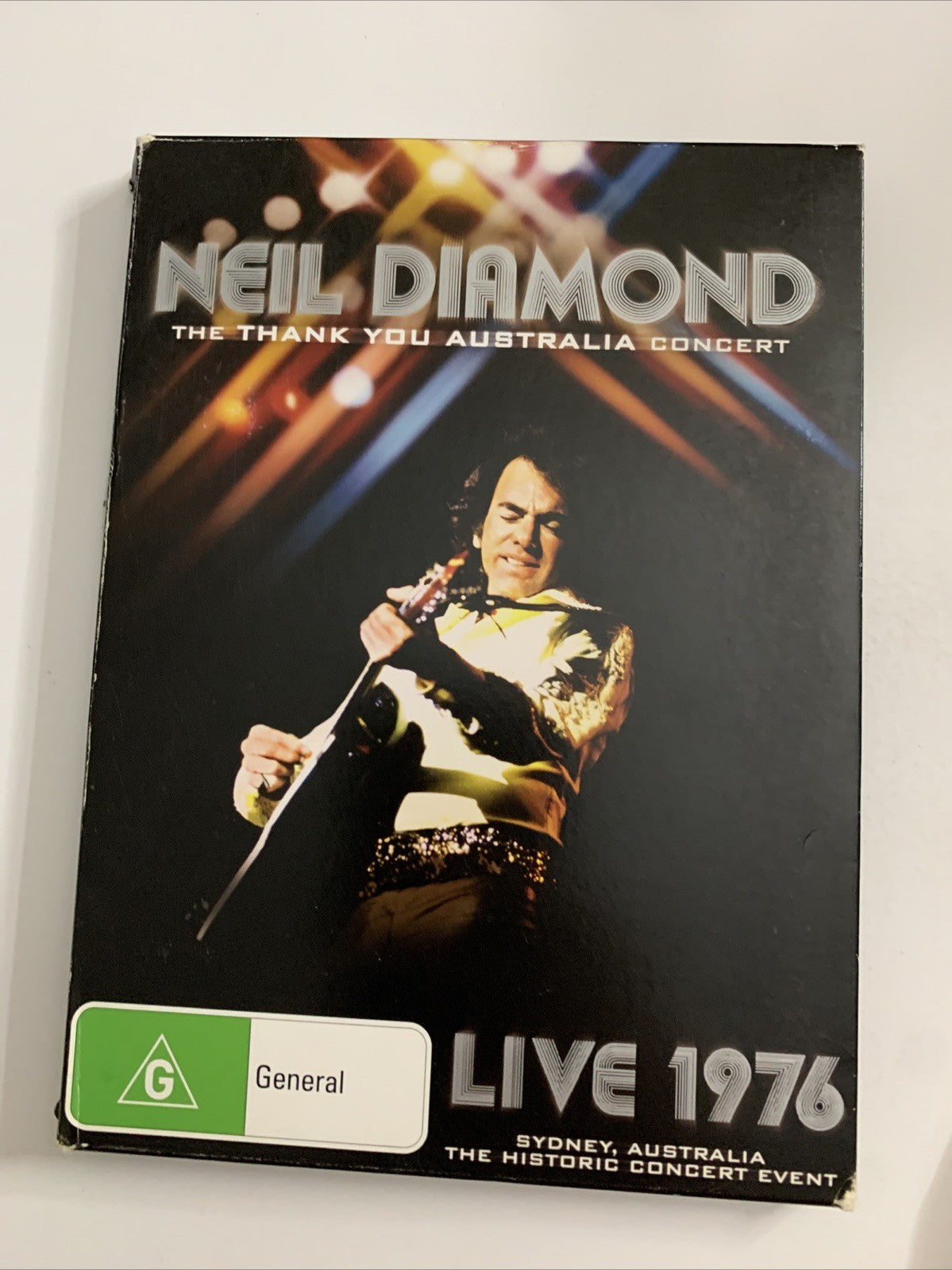 Neil Diamond : The Thank You Australia Concert Live 1976 Sydney (DVD) Region 4