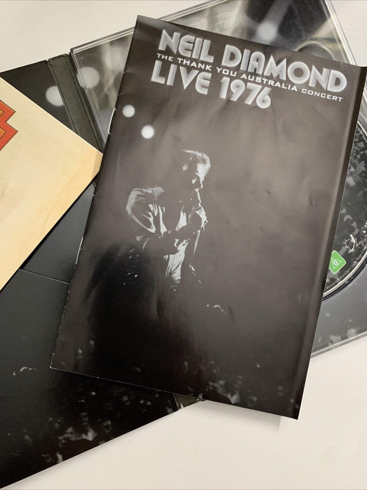 Neil Diamond : The Thank You Australia Concert Live 1976 Sydney (DVD) Region 4
