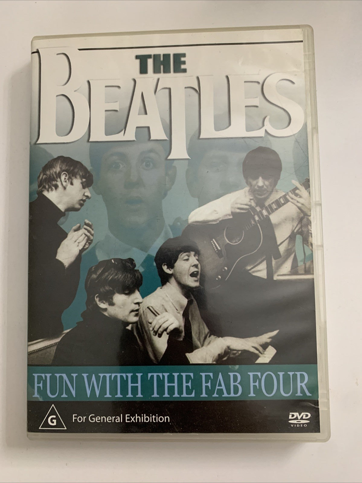 The Beatles:  Fun With The Fab Four (DVD, 1986) All Regions