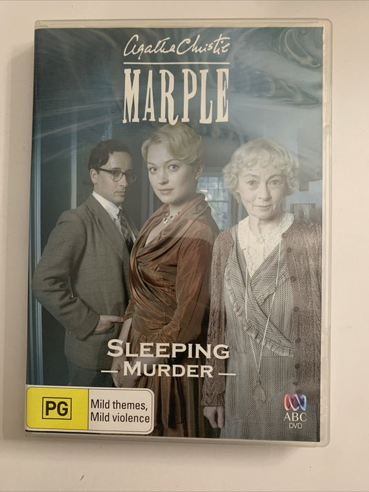 Miss Marple :  Sleeping Murder (DVD, 1987) Geraldine McEwan Region 4