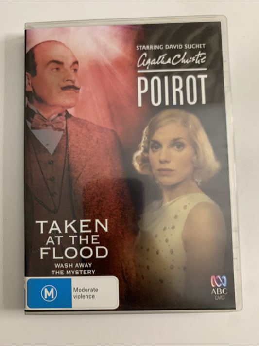 Agatha Christie Poirot : Taken At The Flood (DVD, 1989) Region 4