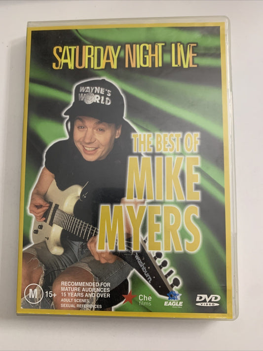 Saturday Night Live : Best Of Mike Myers (DVD, 1999) Region 4