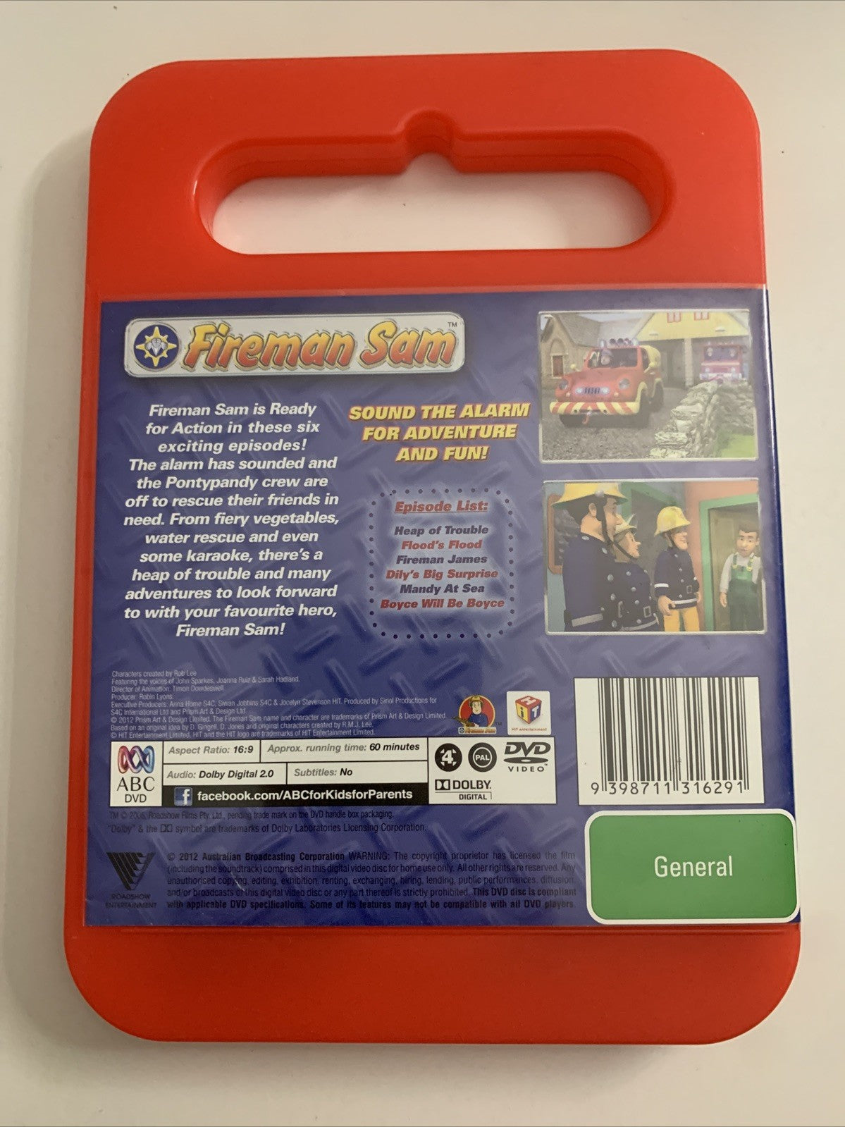 Fireman Sam : Ready For Action (DVD, 2012) ABC Kids Region 4
