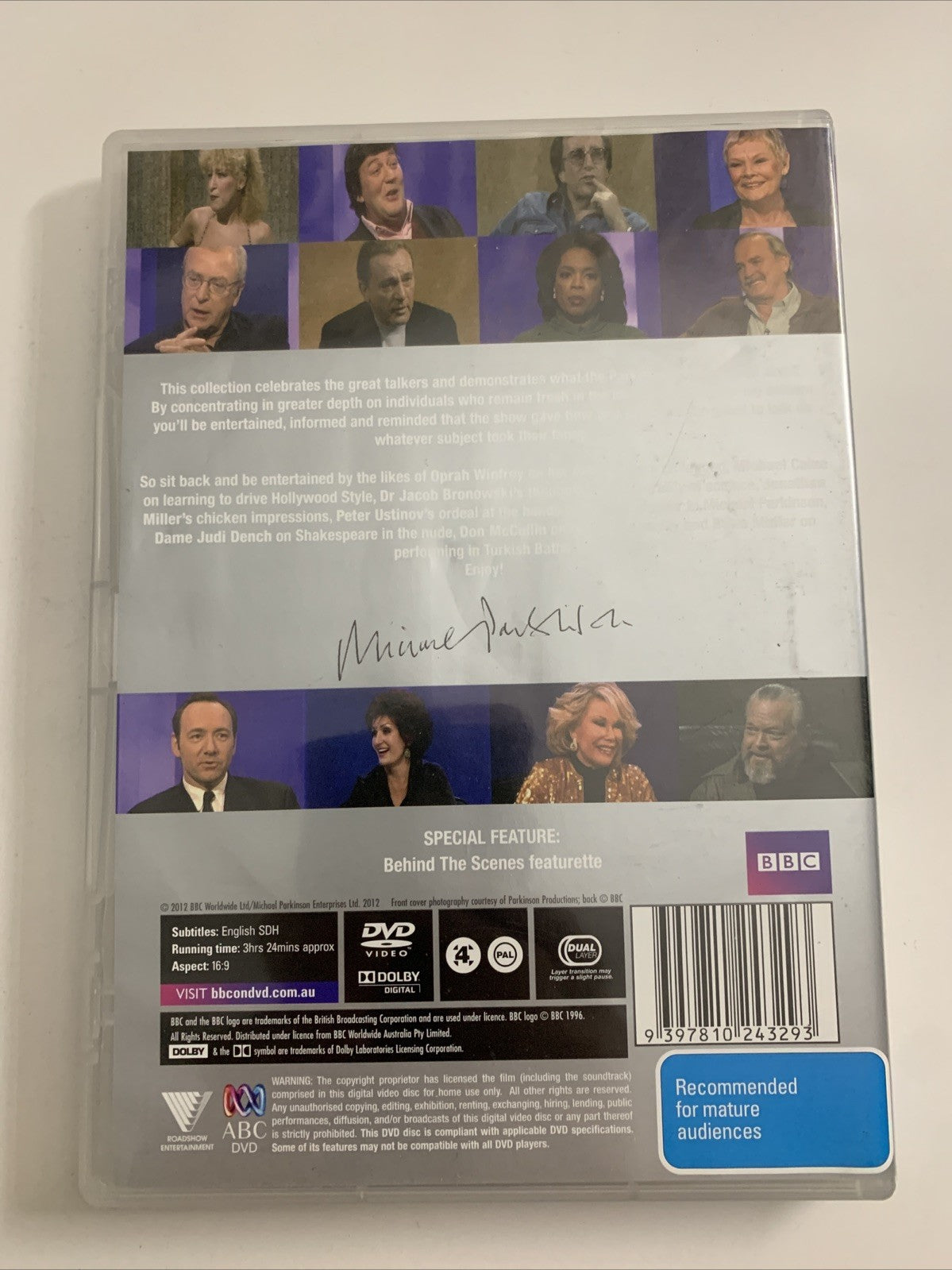 Michael Parkinson Parky's Picks (DVD, 2011) Region 4