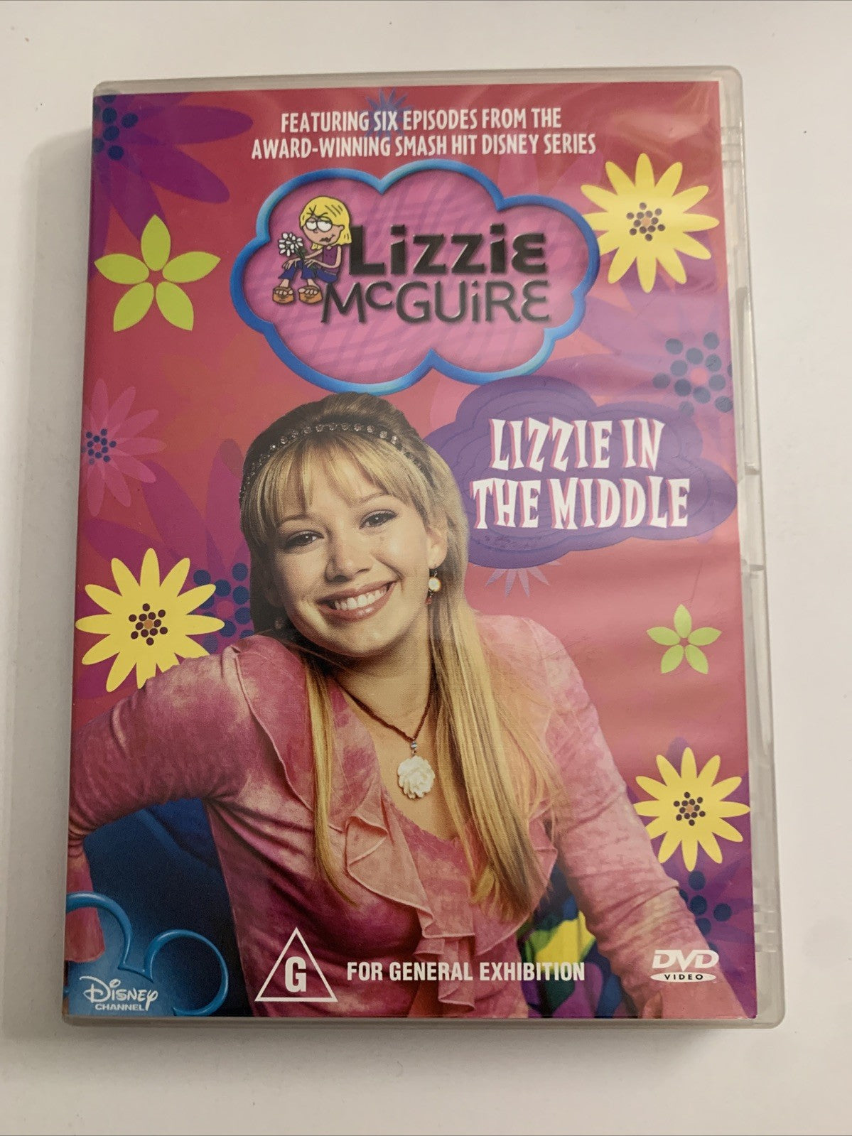 Lizzie Mcguire : Lizzie In The Middle (DVD, 2003) Hilary Duff  Region 4