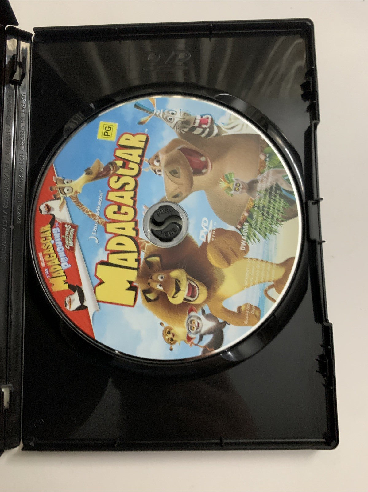 Madagascar (DVD, 2005) Dreamworks Animated Film Region 4