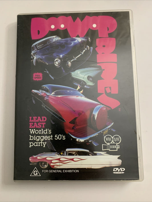 Doowop Rides (DVD, 2000) Documentary  Region 4