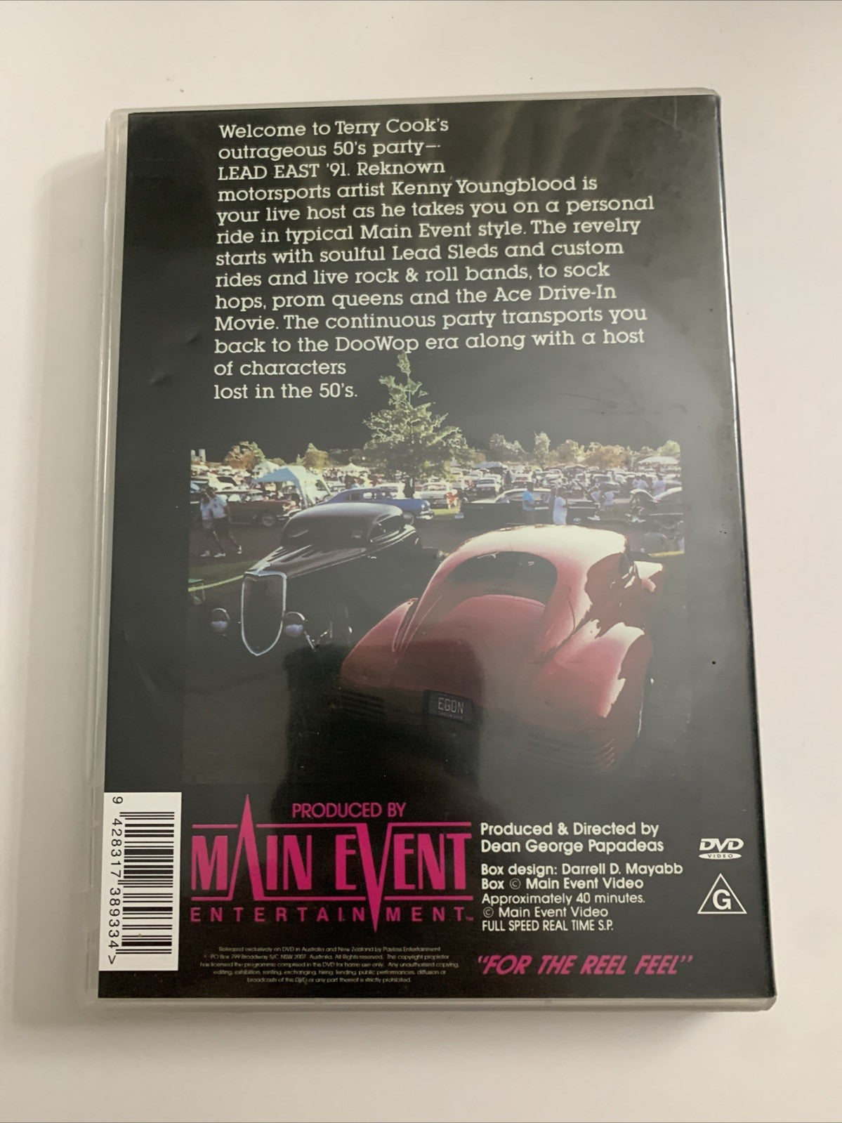 Doowop Rides (DVD, 2000) Documentary  Region 4