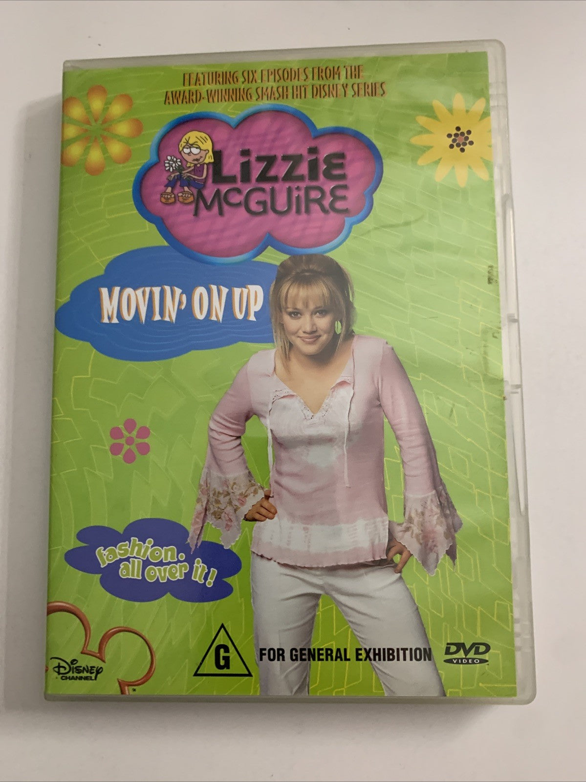 Lizzie Mcguire : Movin' On Up  (DVD, 2002) Hilary Duff Region 4