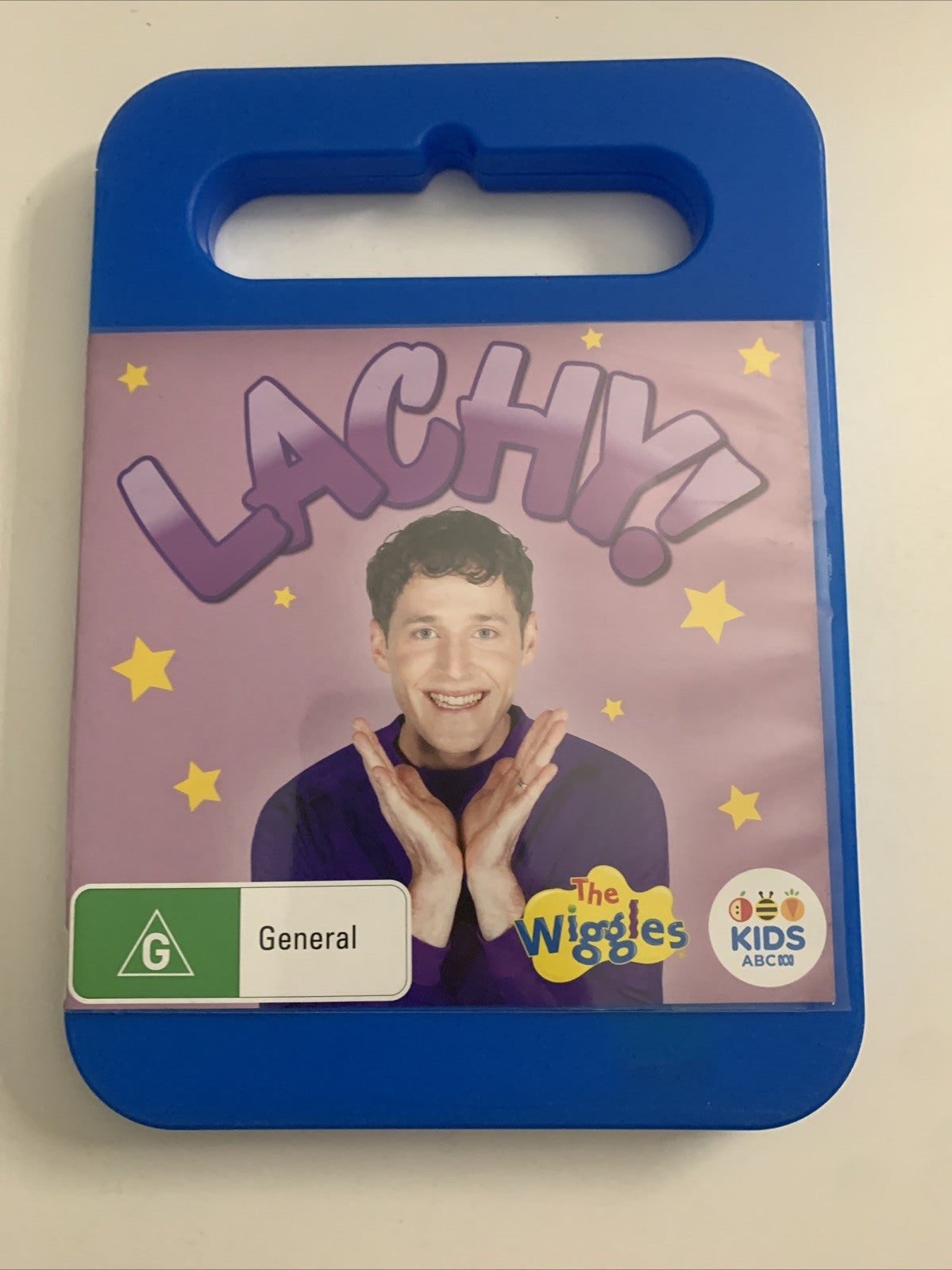 The Wiggles Lachy! (DVD, 2016) ABC Kids Lachlan Gillespie  Region 4