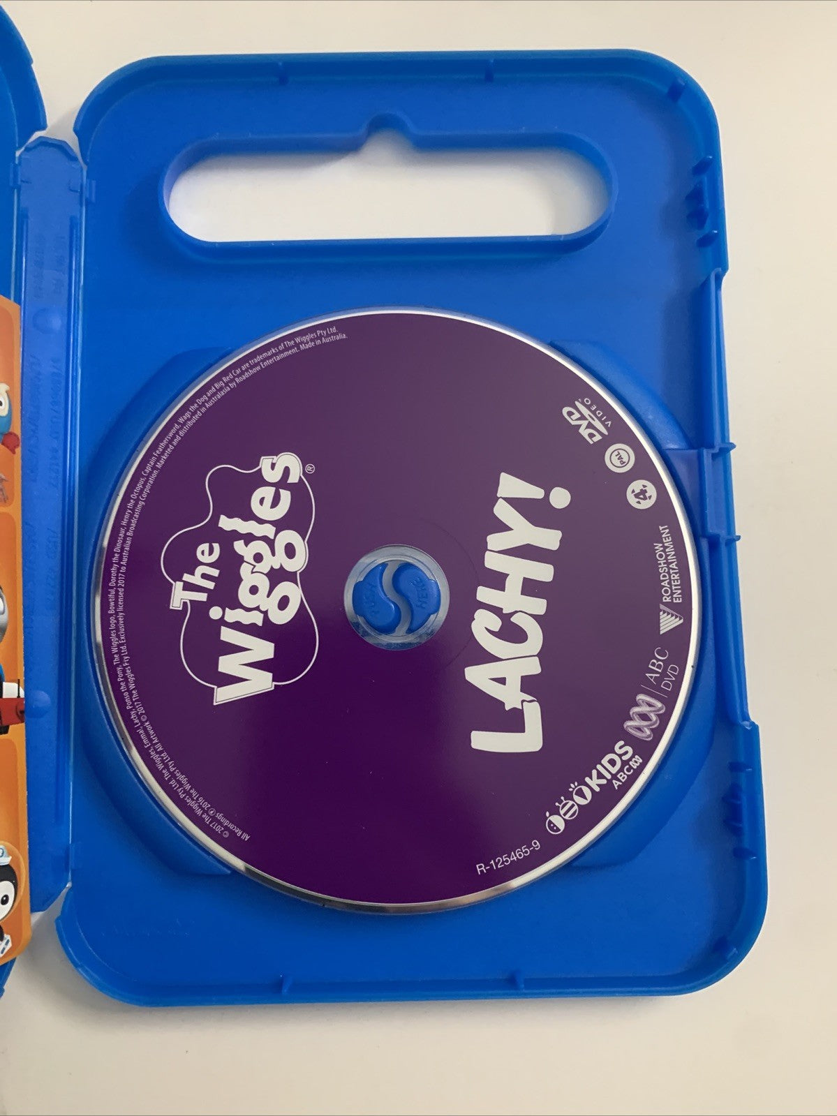 The Wiggles Lachy! (DVD, 2016) ABC Kids Lachlan Gillespie  Region 4