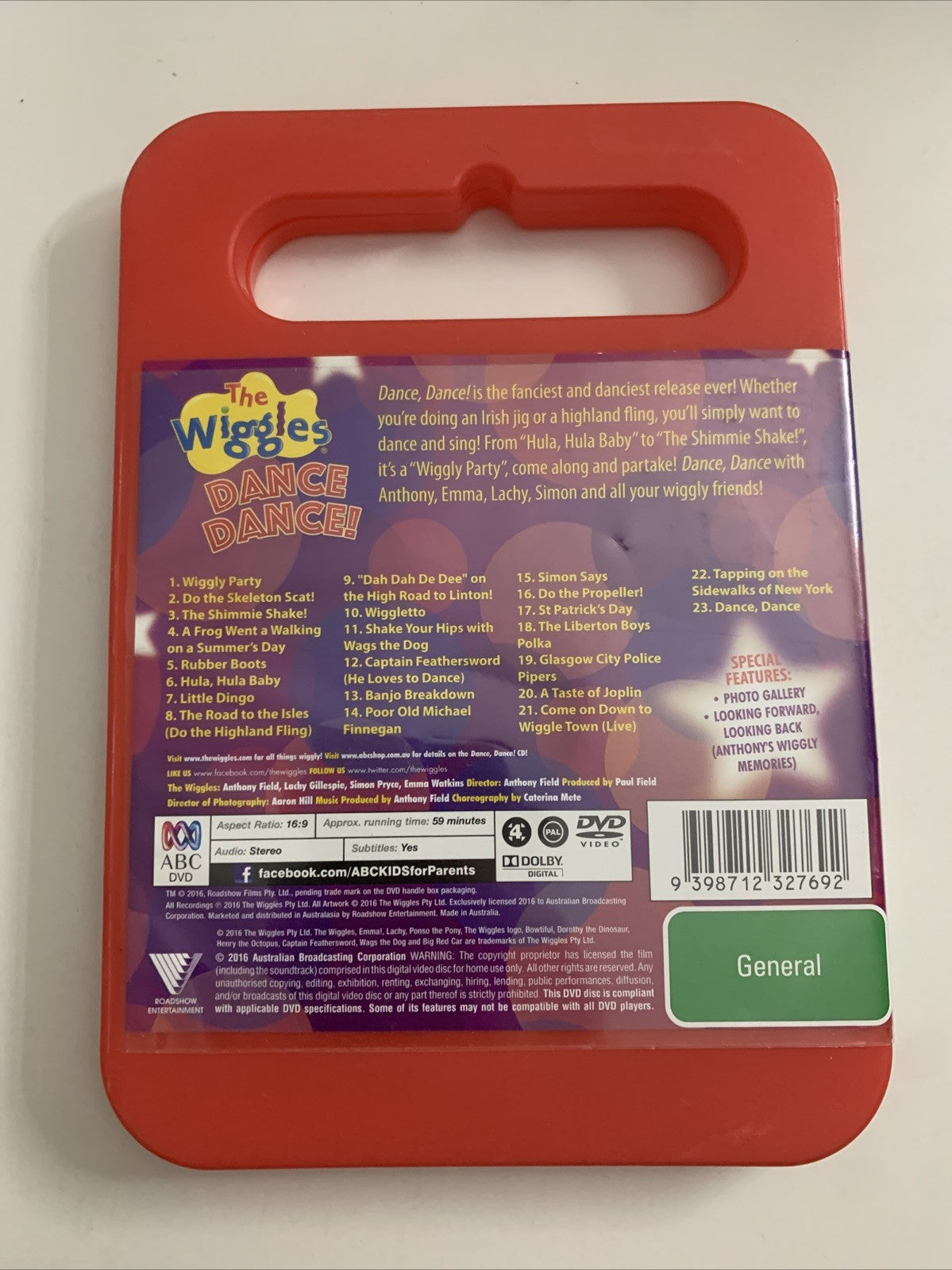The Wiggles Dance Dance! (DVD, 2016) ABC Kids Region 4