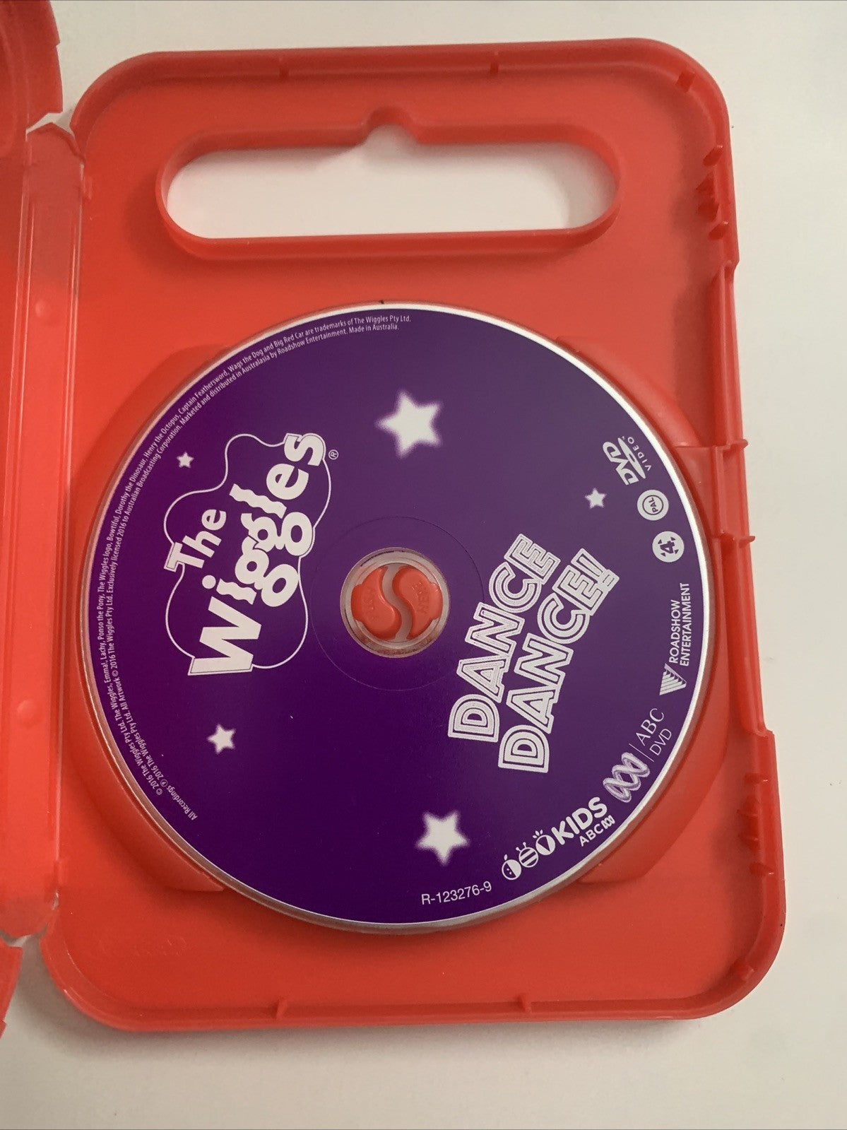 The Wiggles Dance Dance! (DVD, 2016) ABC Kids Region 4