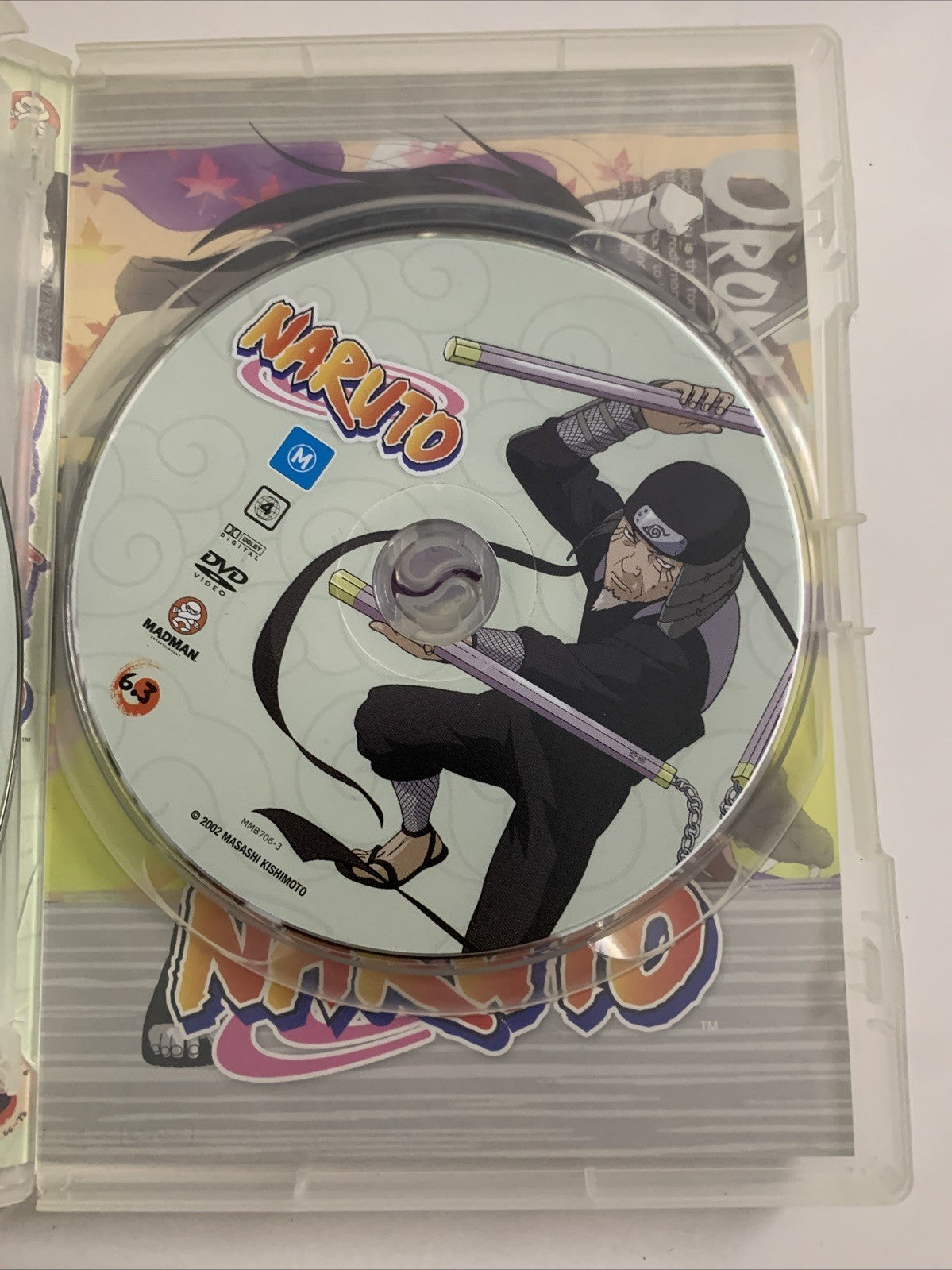Naruto : Collection 6 Uncut (DVD, 2004, 3-Disc) Anime Region 4
