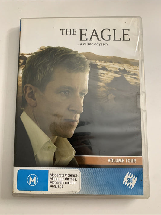 The Eagle : A Crime Odyssey Volume 4 (DVD, 2006) Region 4