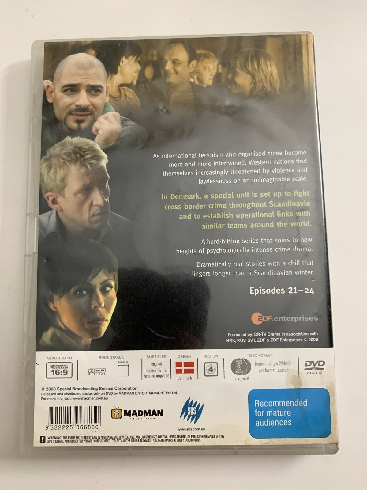 The Eagle : A Crime Odyssey Volume 4 (DVD, 2006) Region 4