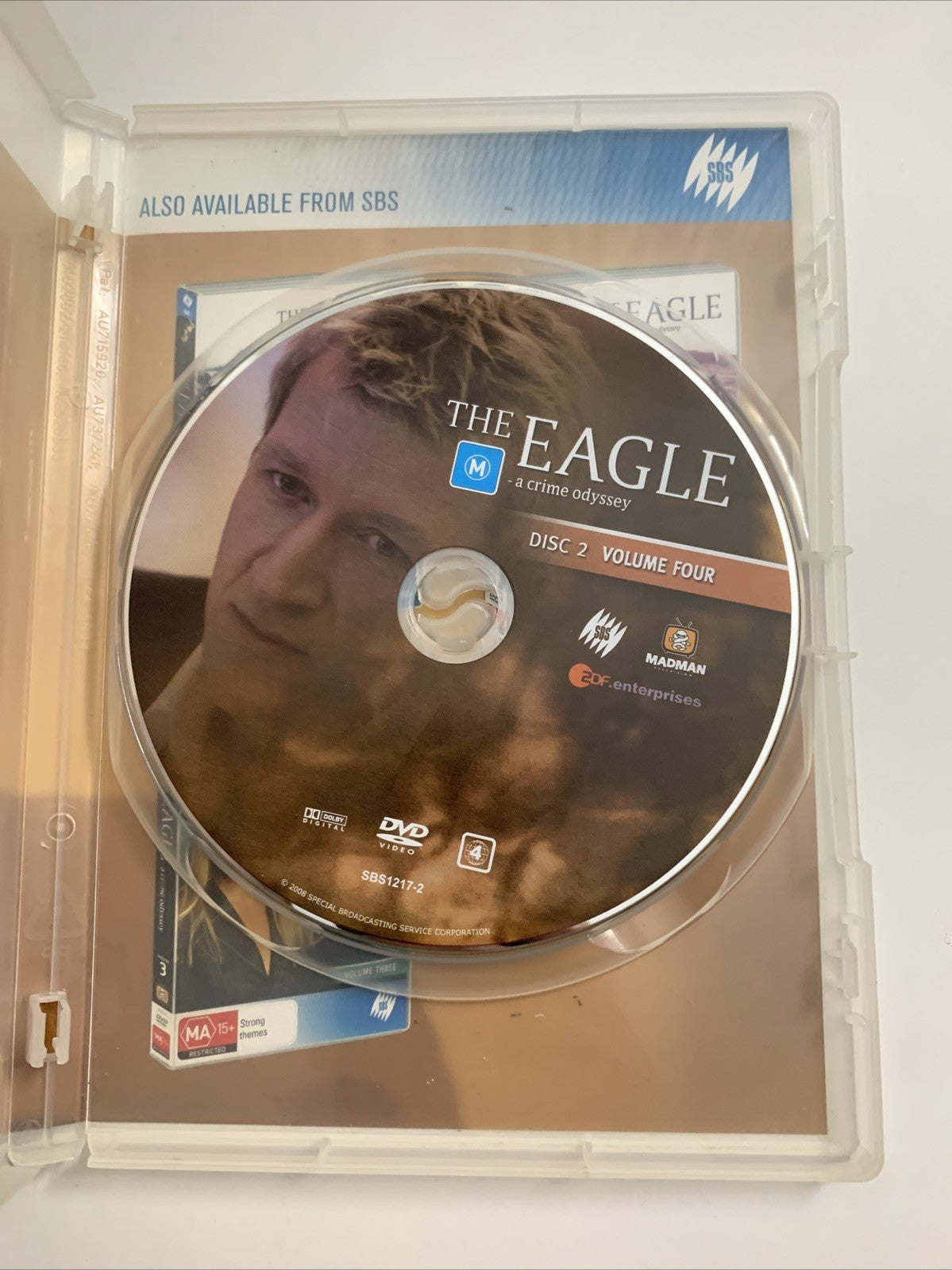 The Eagle : A Crime Odyssey Volume 4 (DVD, 2006) Region 4