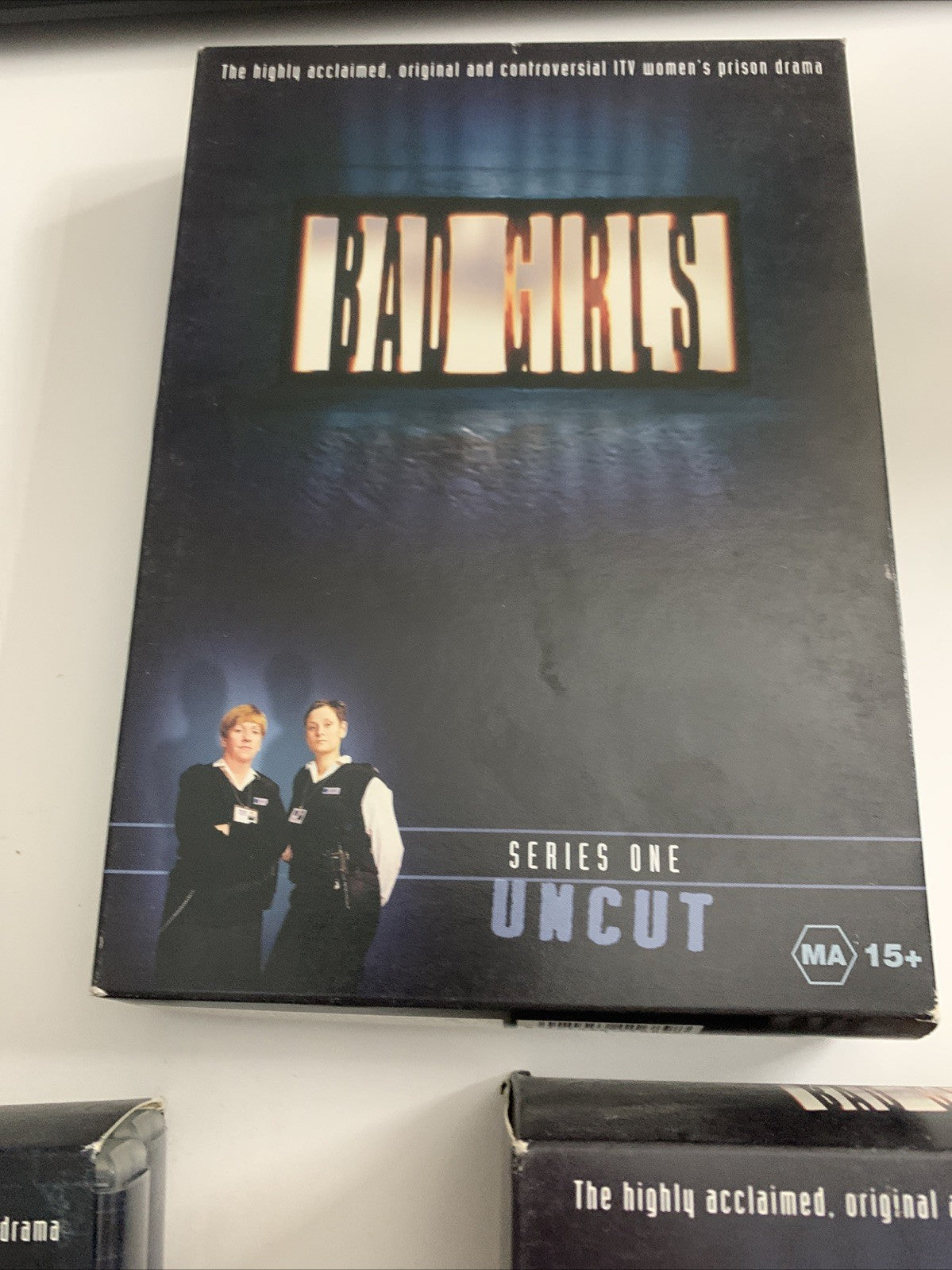 Bad Girls : Series 1, 2, 3 (DVD, 1999) Women's Prison Crime Drama Region 4