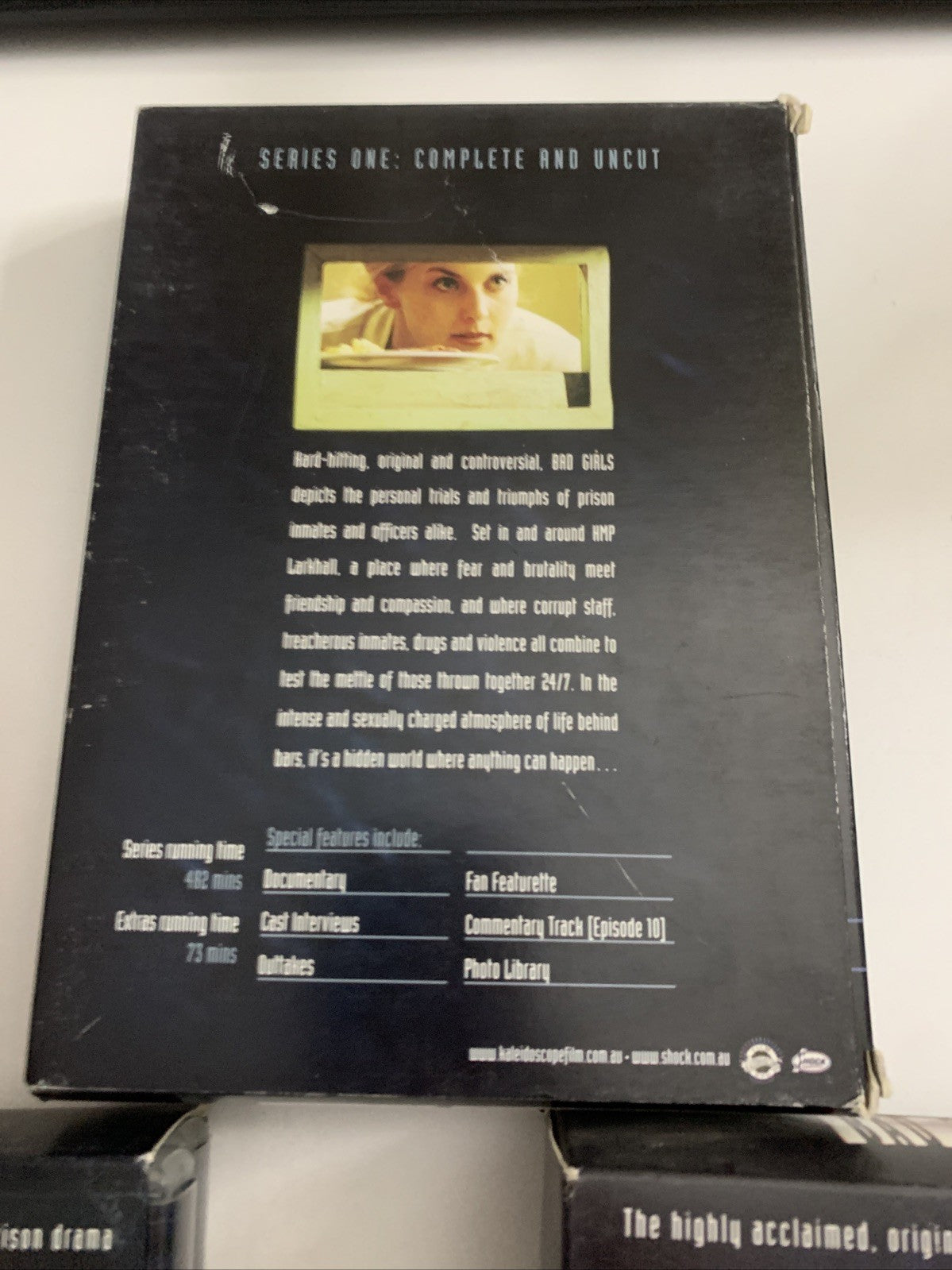 Bad Girls : Series 1, 2, 3 (DVD, 1999) Women's Prison Crime Drama Region 4