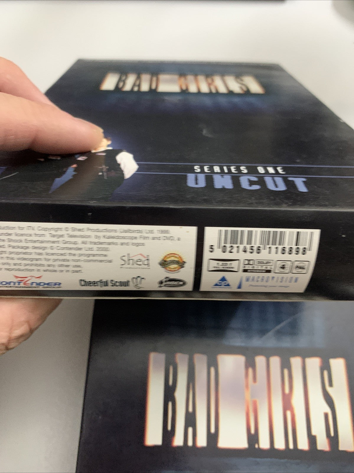 Bad Girls : Series 1, 2, 3 (DVD, 1999) Women's Prison Crime Drama Region 4