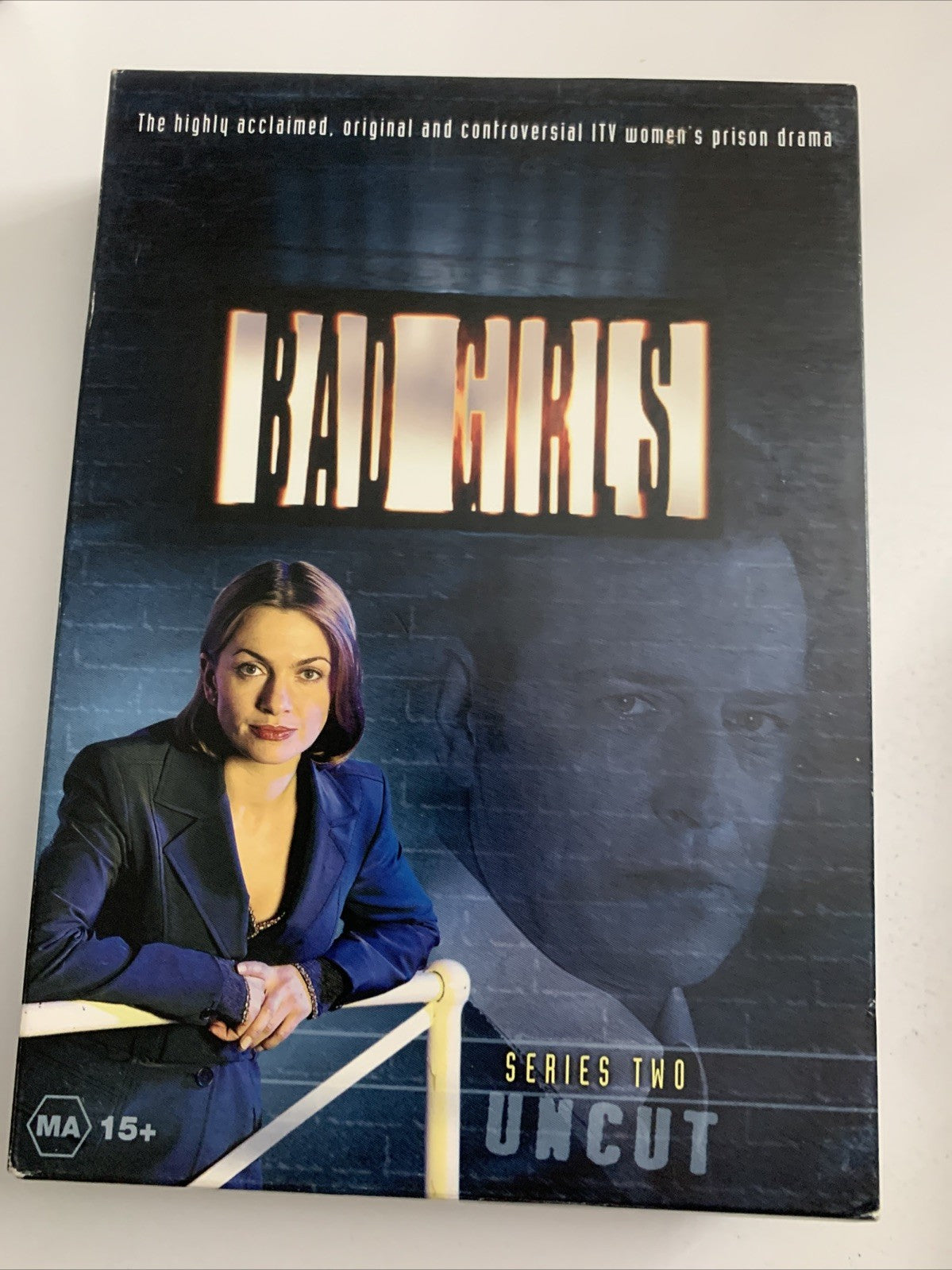 Bad Girls : Series 1, 2, 3 (DVD, 1999) Women's Prison Crime Drama Region 4