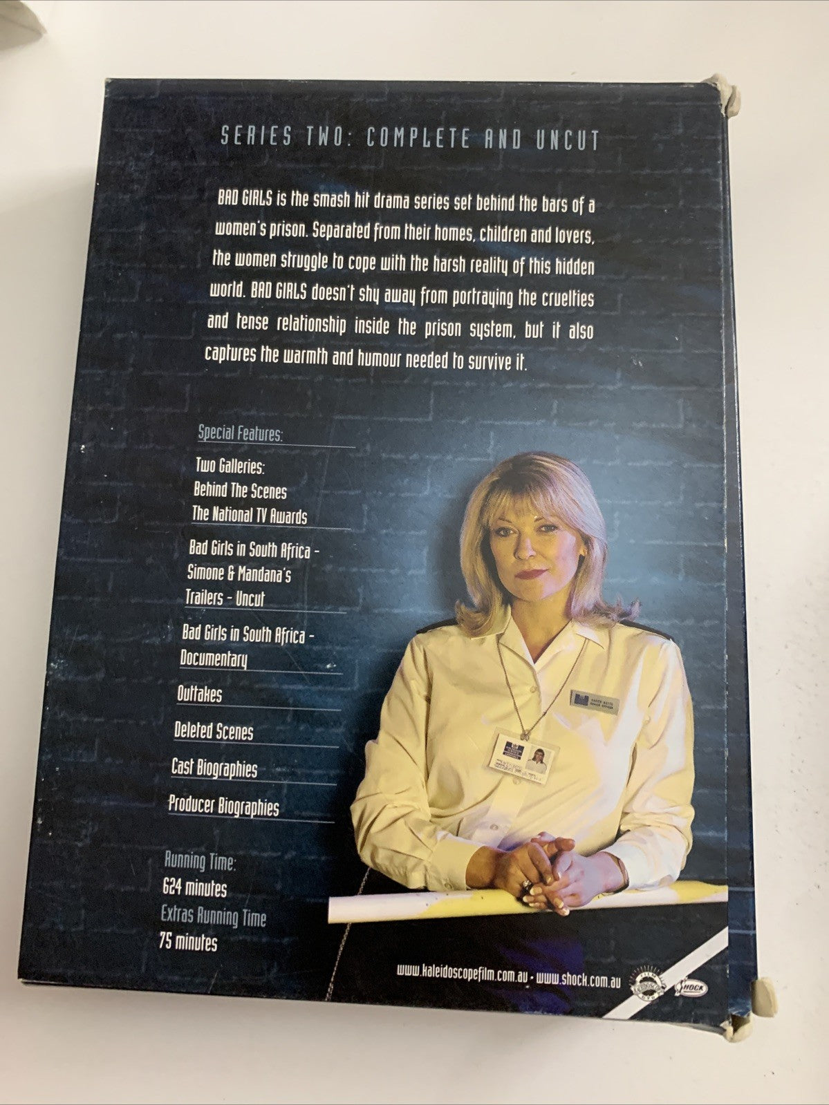 Bad Girls : Series 1, 2, 3 (DVD, 1999) Women's Prison Crime Drama Region 4