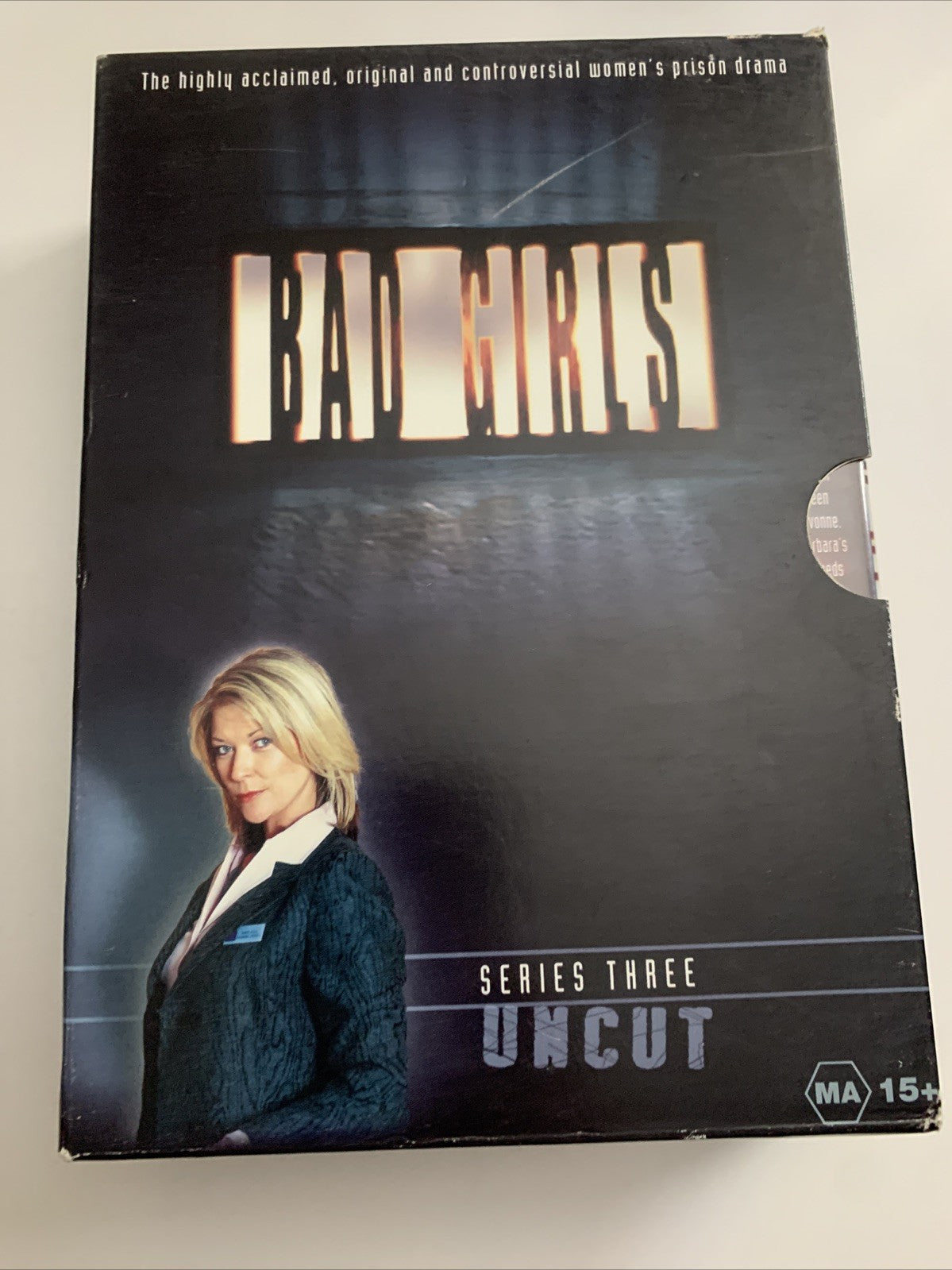 Bad Girls : Series 1, 2, 3 (DVD, 1999) Women's Prison Crime Drama Region 4