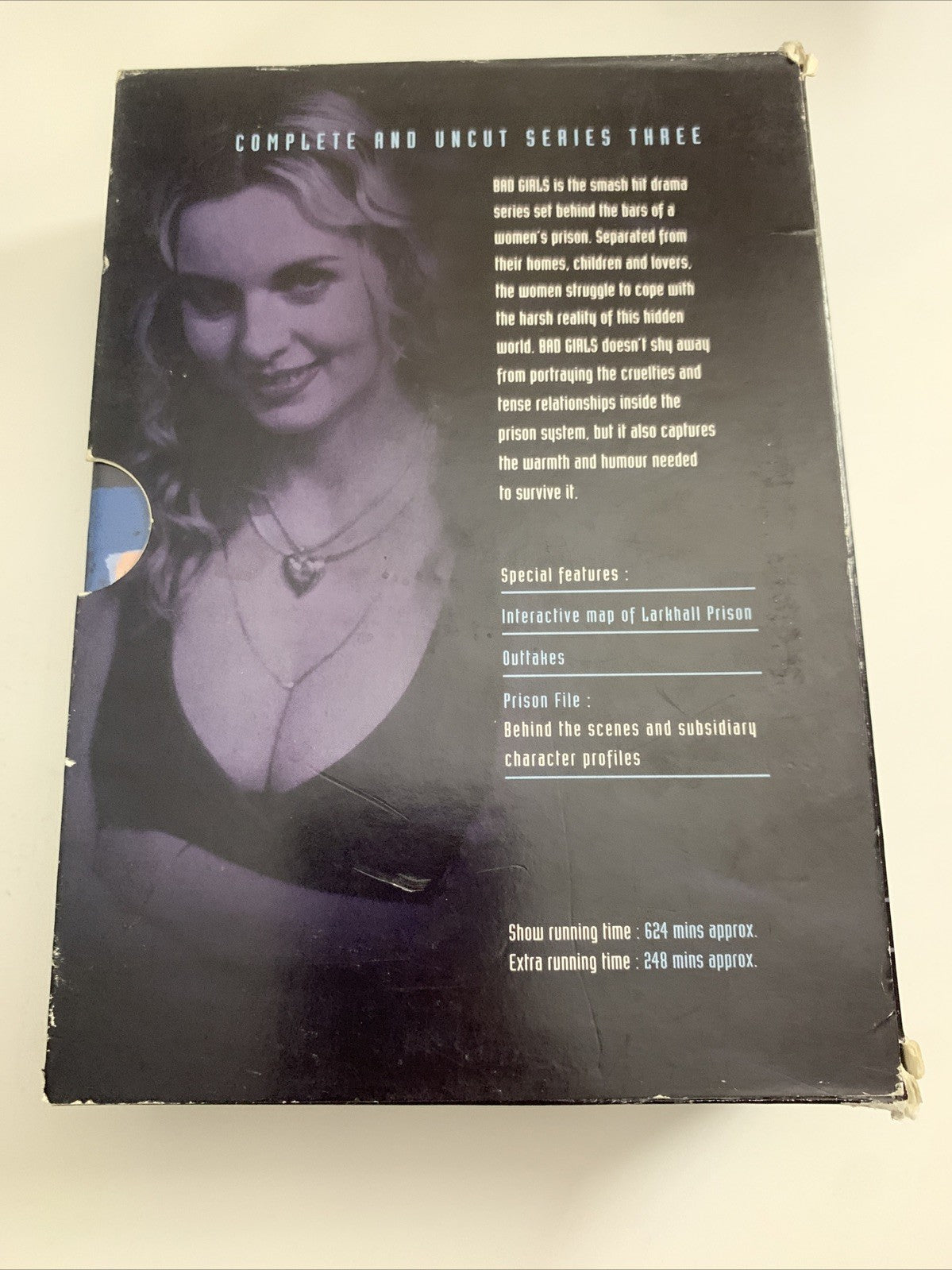 Bad Girls : Series 1, 2, 3 (DVD, 1999) Women's Prison Crime Drama Region 4