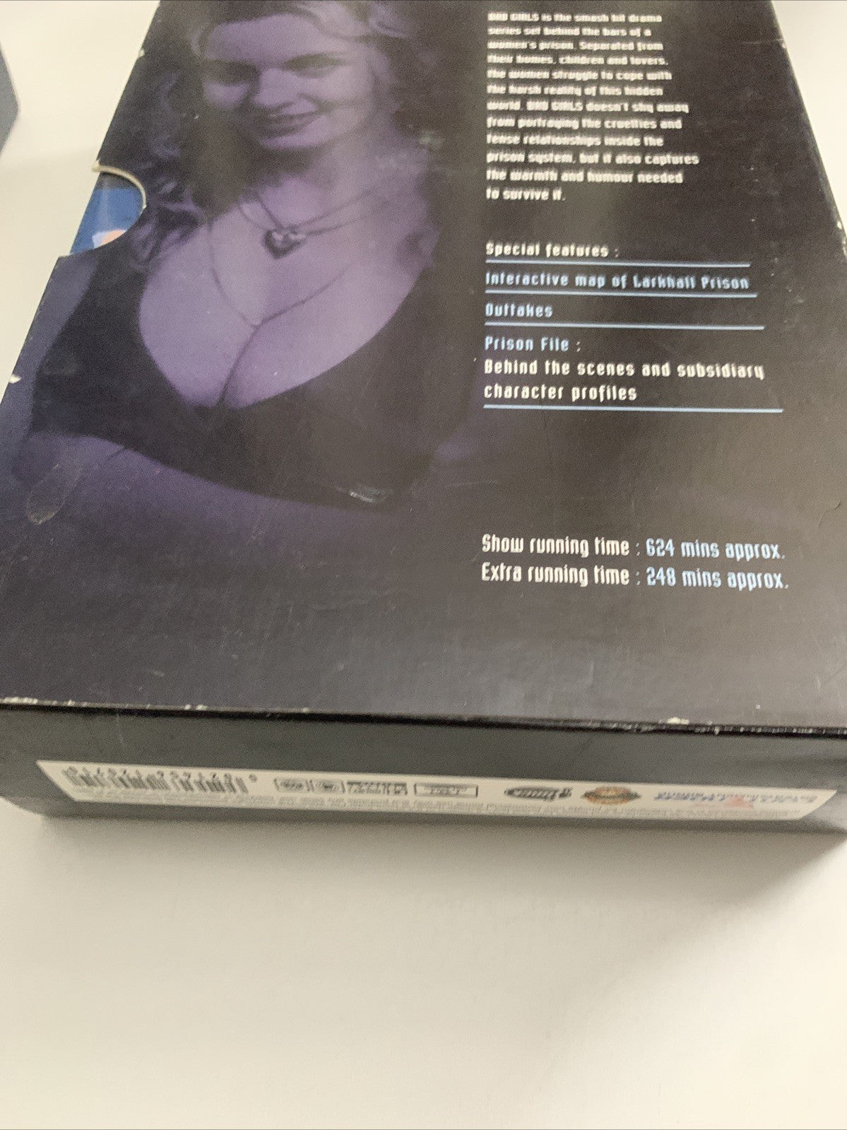 Bad Girls : Series 1, 2, 3 (DVD, 1999) Women's Prison Crime Drama Region 4