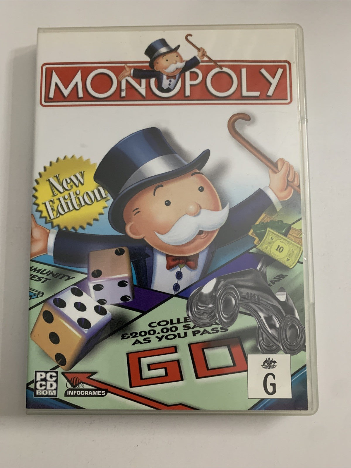Monopoly PC CD-ROM Windows Game